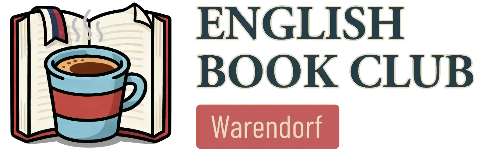 Logo English Book Club Warendorf