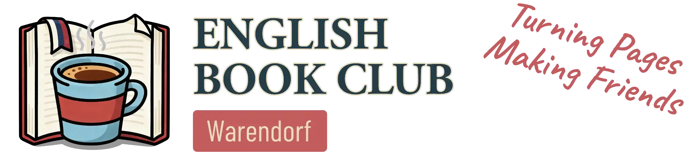 Logo English Book Club Warendorf