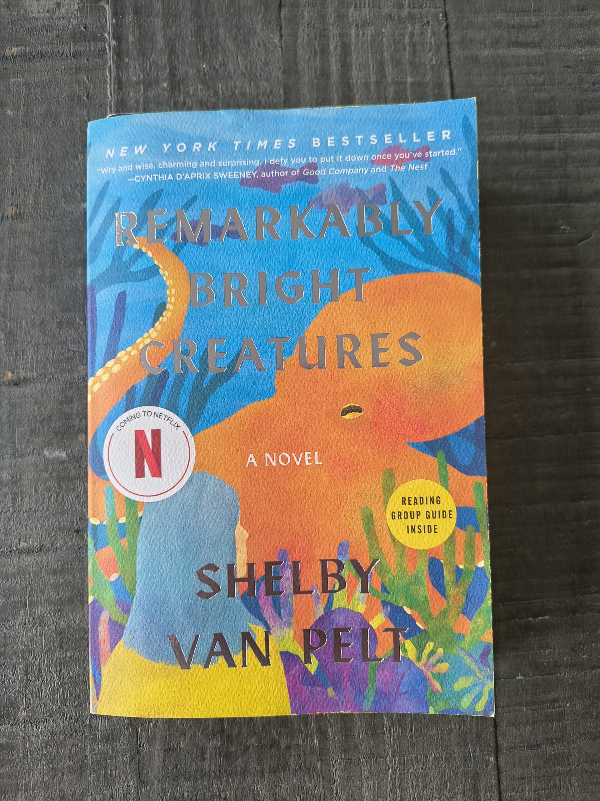 Cover of Shelby Van Pelt's Remarkably Bright Creatures