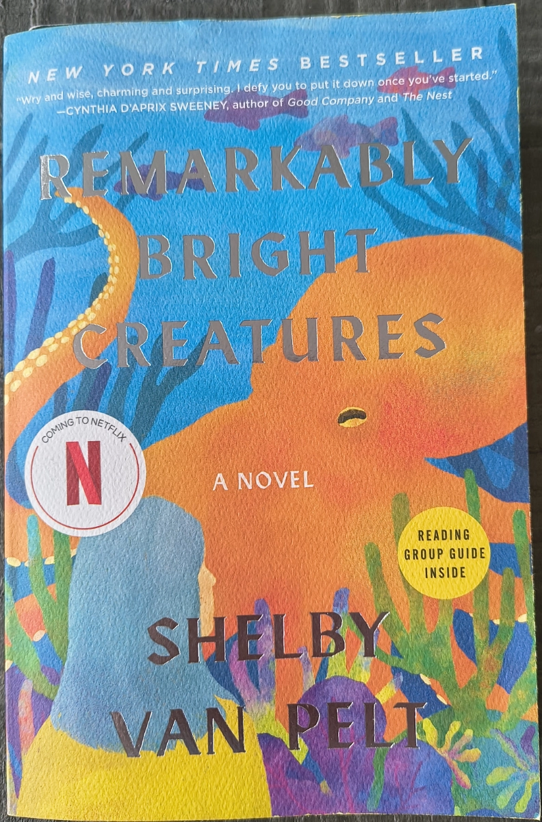 Remarkably Bright Creatures (Cover)