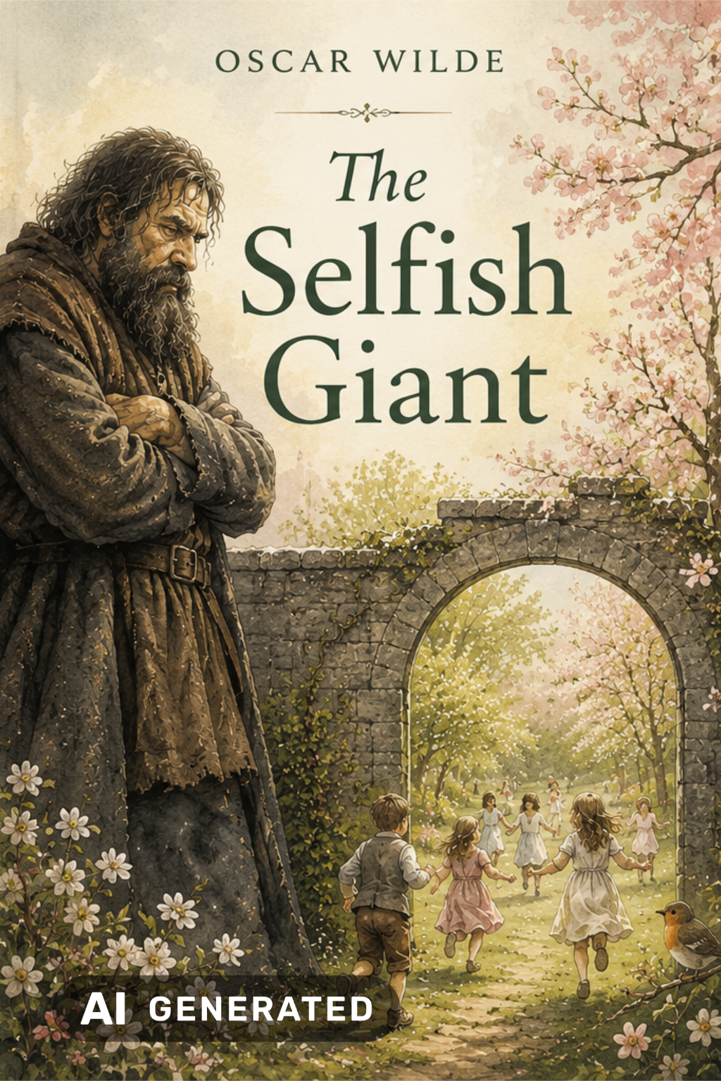 The Selfish Giant, Oscar Wilde